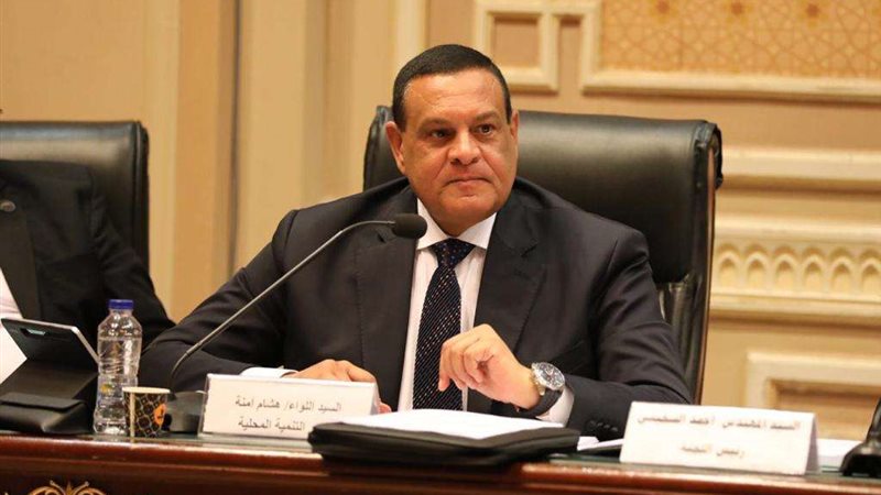اللواء هشام أمنة