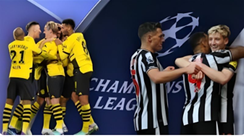 نيوكاسل وبروسيا دورتموند
