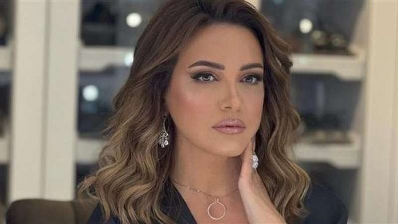 الفنانة ريهام عبد