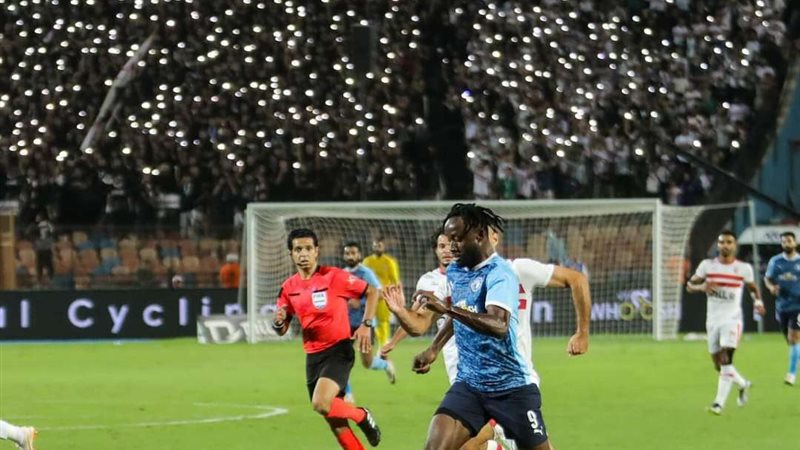 الزمالك وبيراميدز