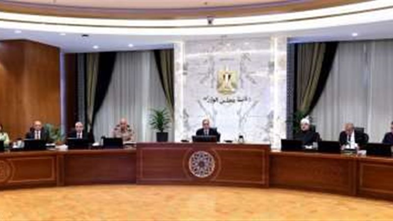 مجلس الوزراء