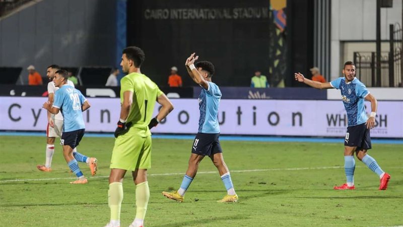 الزمالك وبيراميدز