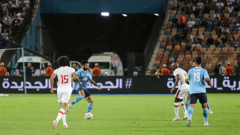 الزمالك وبيراميدز