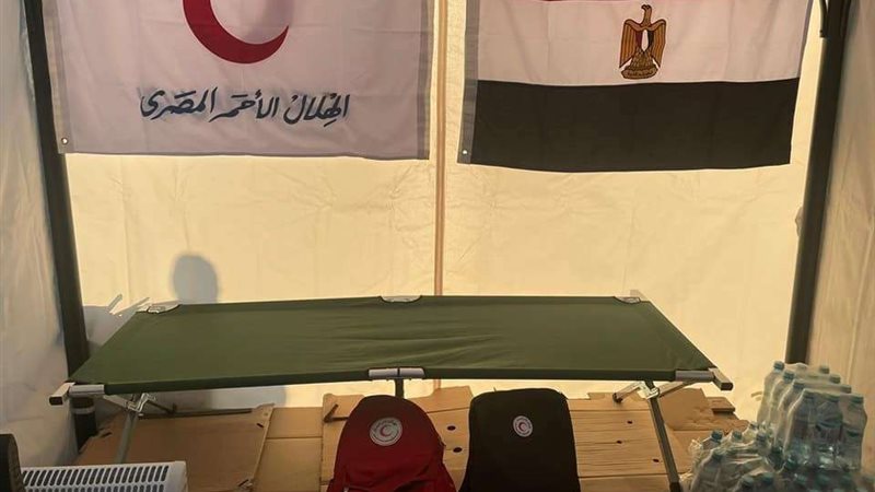 فريق الهلال الاحمر