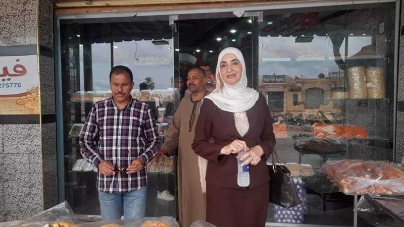 الرقابة بمديرية التموين
