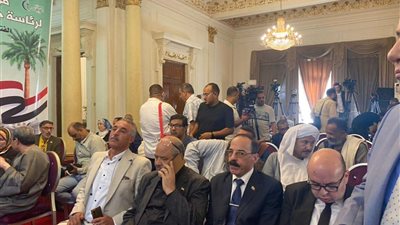 خلال المؤتمر الصحفي الأول له|عبد السند يمامة: نهر النيل قضية أساسية لمصر وأمن قومي لها