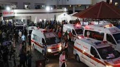 الاحتلال الإسرائيلي يستهدف محيطي مستشفى النصر والرنتيسي في غزة