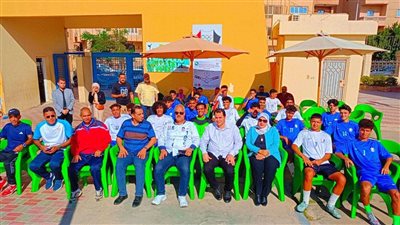 وكيل رياضة القليوبية يشارك في الحملة القومية للتبرع بالدم تحت شعار «تضامن شباب مصر مع غزة»