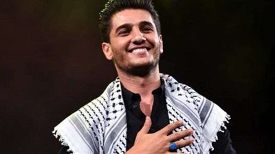 محمد عساف يواصل دعمه لفلسطين: الاحتلال هدفه إجبار الناس على الإخلاء