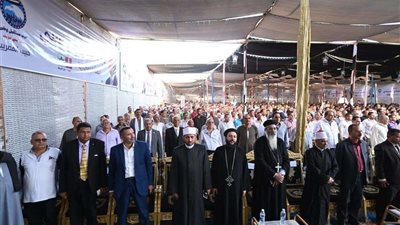 أمانة حزب مستقبل وطن في محافظة بني سويف تعقد مؤتمرًا حاشدًا لدعم المرشح الرئاسي عبد الفتاح السيسي في الانتخابات الرئاسية