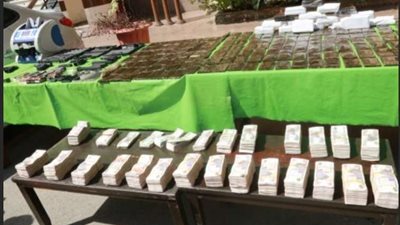 حبس 5 عناصر إجرامية لحيازتهم كمية من المواد المخدرة بالشرقية