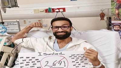 وفاة الفنان شريف شاكر بعد صراع مع مرض السرطان