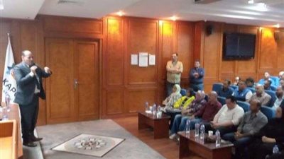 وزارة العمل ببورسعيد تنظم ندوة عن أحكام القانون رقم 12 لسنة 2003