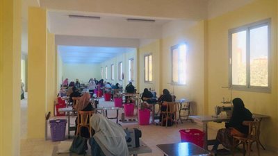 انطلاق الدورات التدريبية وورش العمل بالمجمع الصناعي الحرفي لهيئة تنمية الصعيد بأسيوط