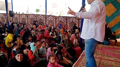 «حياة كريمة» تواصل فعاليات برنامجها بمبادرة أنت الحياة بأسيوط