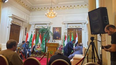 بعد قليل.. انعقاد المؤتمر الصحفي للمرشح الرئاسي الدكتور عبد السند يمامة