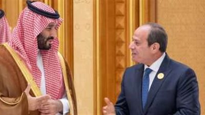 الرئيس السيسي يلتقى ولي العهد السعودى محمد بن سلمان