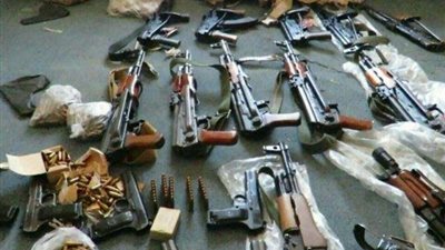 حبس شخصين لإدارة ورشة لتصنيع الأسلحة النارية داخل مسكن أحدهما بالمنيا