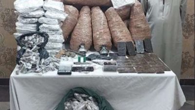 بقيمة 2.3 مليون جنيه.. إحباط محاولة عاطل ترويج كميات من المخدرات بالمنوفية