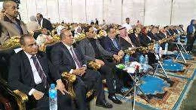 انطلاق مؤتمر القبائل العربية بحضور المئات من السياسيين و الإعلاميين