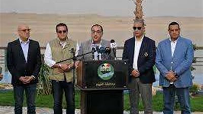 محافظ الفيوم: معدلات تنفيذ المشروعات بقرى 