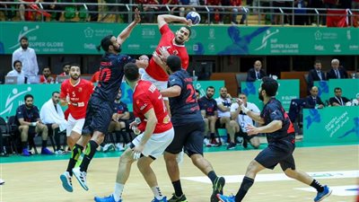 لحصد المركز الخامس.. الأهلي يواجه الخليج السعودي في بطولة العالم لليد 2023