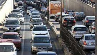 نشرة مرور «بلدنا اليوم».. كثافة عالية بشوارع القاهرة والجيزة
