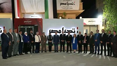 مصطفى جعفر سالمان: حملة الرئيس السيسي نجحت بحرفية في لم جموع المصريين