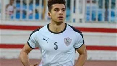 محمد عبد الغني ينتظم في تدريبات الزمالك استعدادا للقاء أبو سليم الليبي