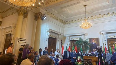 عبدالسند يمامة: لا يجب اتخاذ موقف سلبي إزاء ما تتعرض له فلسطين على يد العدوان الإسرائيلي