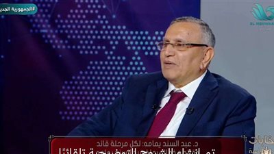 عبدالسند يمامة: أثق في نجاحي بالانتخابات الرئاسية بنسبة 50%