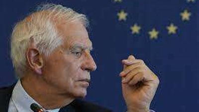 بوريل يدعو إلى وقف فوري لإطلاق النار في قطاع غزة