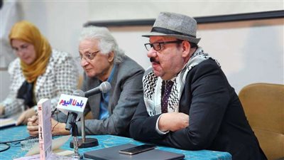 شريف قنديل: مكرم محمد أحمد فاجئني بكلمة عن تغطيتي لحروب العقود الثلاثة الماضية