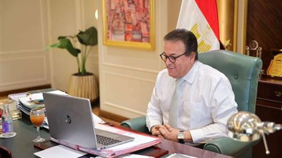 وزير الصحة: نبذل كافة سبل الدعم لتقديم المساعدات للأشقاء الفلسطينيين