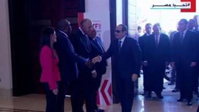 الرئيس السيسي يشارك في المعرض الأفريقي للتجارة البينية