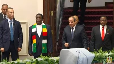 بث مباشر.. الرئيس السيسي يفتتح معرض الأفريقي للتجارة البينية 2023