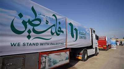 بحضور وفد المتحدة الإعلامي.. التحالف الوطني يعقد مؤتمرا صحفيا أمام معبر رفح