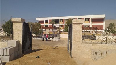 بدء أعمال إنشاء حديقة عامة بحي الكوثر على مساحة 1.5 فدان