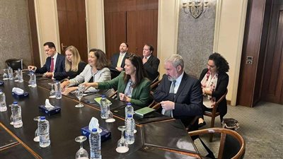 مساعد وزير الخارجية ونائب المبعوث الأمريكي للمسائل الإنسانية بالشرق الأوسط يبحثان  الأوضاع فى غزة