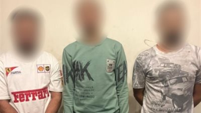 حبس 3 أشخاص لحيازتهم أسلحة نارية بقصد الدفاع في السلام