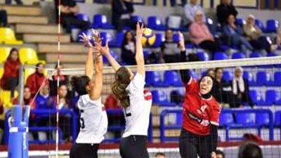 دوري سيدات الطائرة..الزمالك يهزم أكتوبر والأهلي يعبر أمام دلفي بالجولة الرابعة