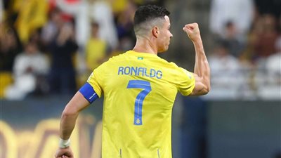 كريستيانو رونالدو يغرد منفردًا على قائمة هدافي الدوري السعودي