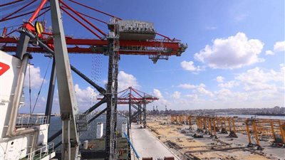 تداول 3785 حاوية في ميناء الإسكندرية خلال 48 ساعة