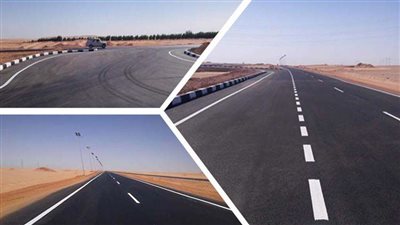 ازدواج الطريق الصحراوي الغربي.. تعرف على أبرز المعلومات عن المشروع