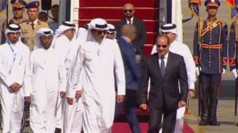 الرئيس السيسي يستقبل
