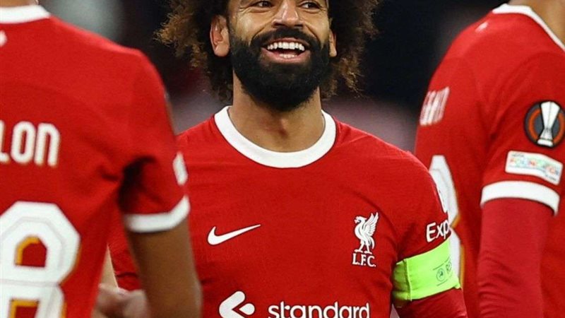محمد صلاح في البالون