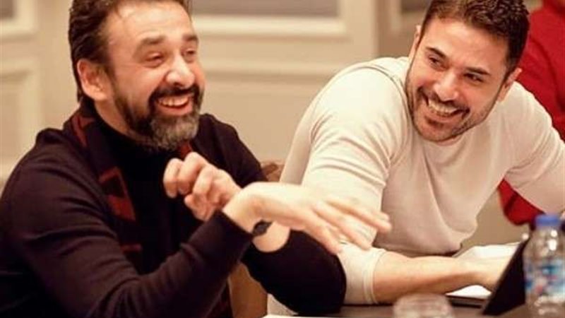 أحمد عز و كريم عبد