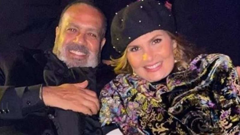 يسرا وجمال العدل
