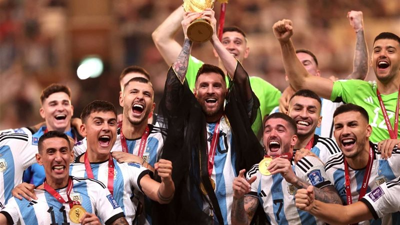 الارجنتين بطل العالم