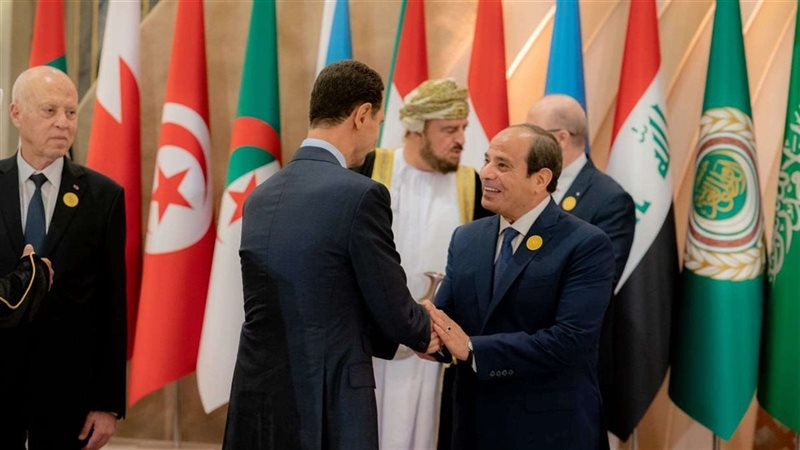 الرئيس السيسي ونظيره